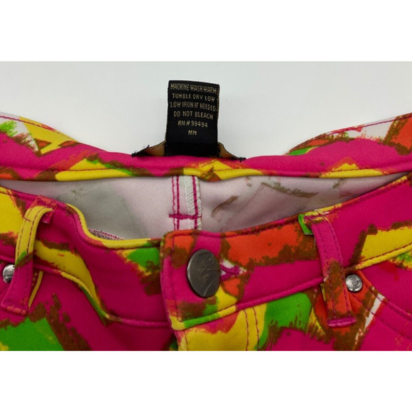 Like an Angel Large Women's Short Shorts Multi-Color Soft and Stretchy 5 Pockets - Picture 4 of 4